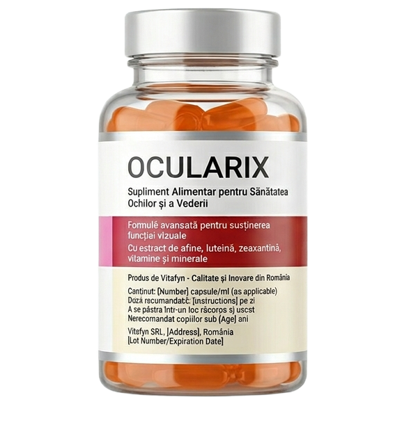 Ocularix – supliment pentru vedere